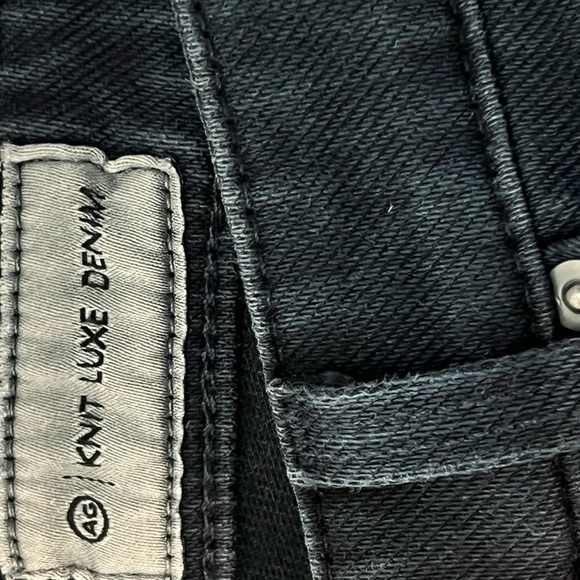 AG Deluxe Skinny Jeans Mid Rise Sz 25 EUC the legging ankle - Picture 4 of 6